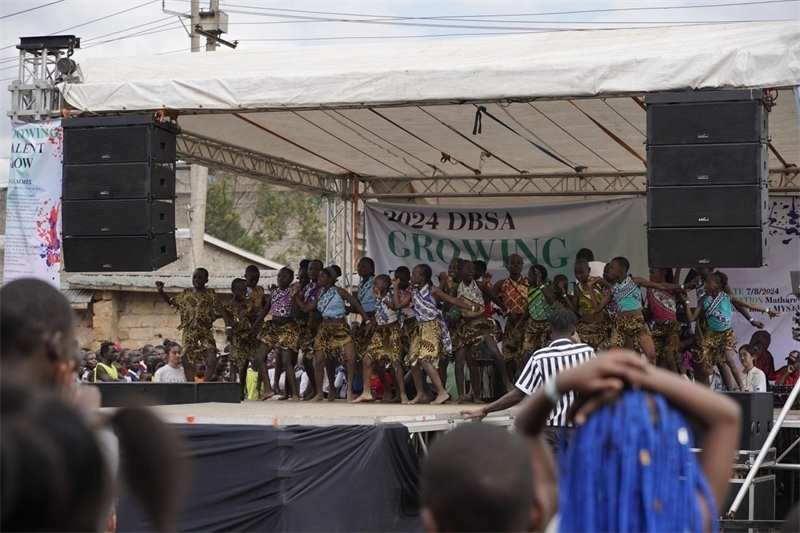 達(dá)人秀現(xiàn)場。主辦方供圖