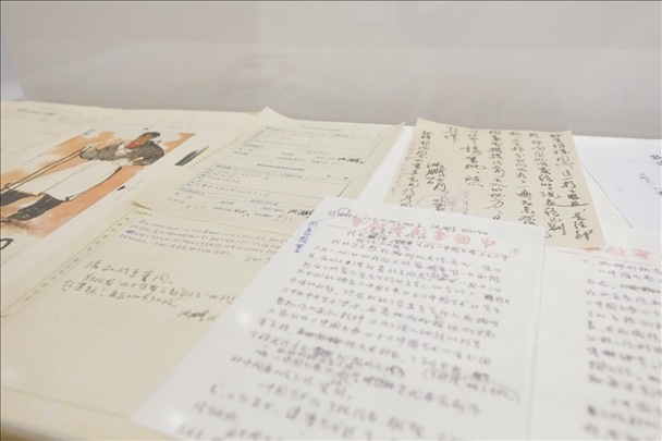 沈鵬藝術中心展品。人美社供圖