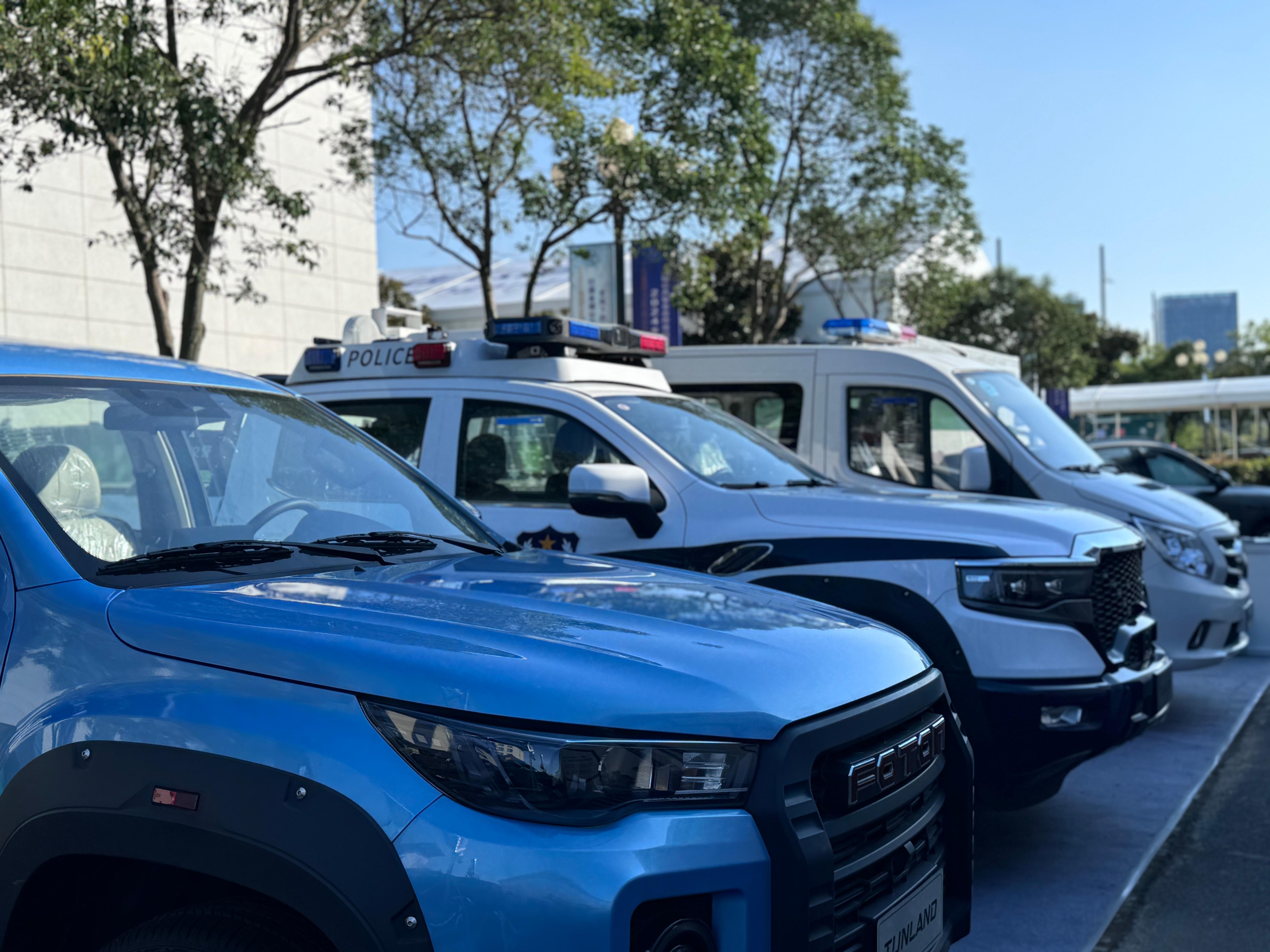 公共安全科技裝備展（連云港）現(xiàn)場。人民網(wǎng)記者 郝萍攝