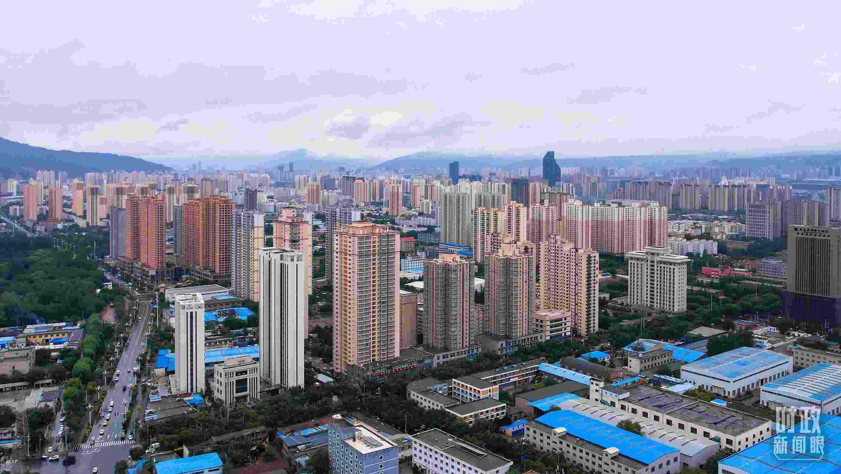 △蘭州。（總臺(tái)記者馬凌峰拍攝）