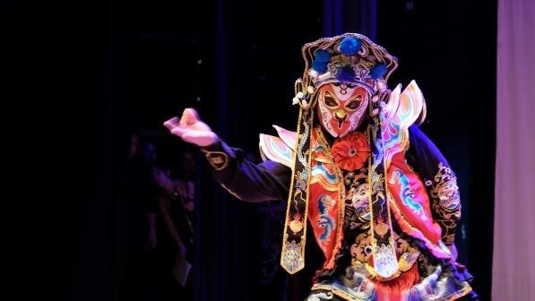 圖為演出場景。拉巴特中國文化中心供圖