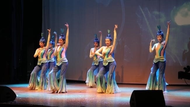 圖為演出場景。拉巴特中國文化中心供圖