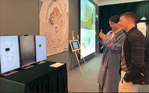 展覽現(xiàn)場。逸麟 攝