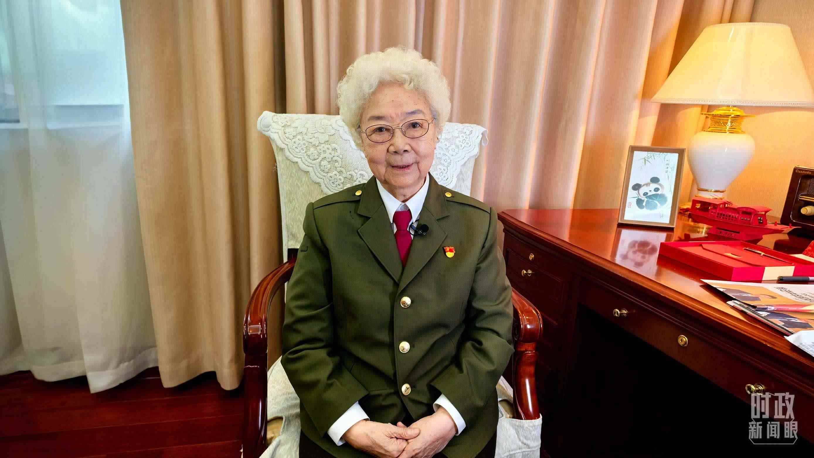 “人民藝術(shù)家”國家榮譽稱號獲得者田華。（總臺央視記者史偉拍攝）