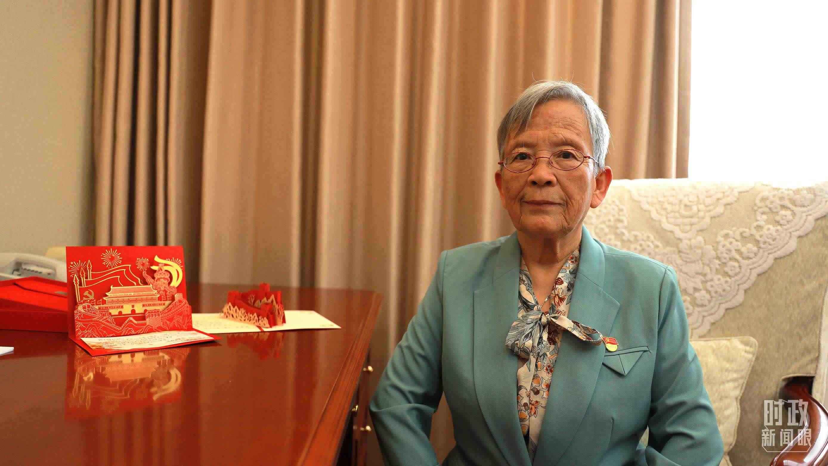 “人民醫(yī)護工作者”國家榮譽稱號獲得者路生梅。（總臺央視記者姚瑤拍攝）