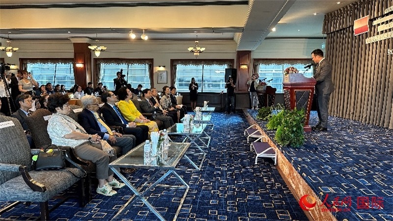 發(fā)布會現(xiàn)場。人民網(wǎng)記者 白元琪攝