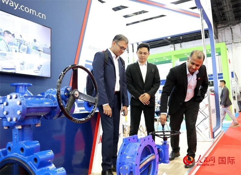 展廳一角。人民網(wǎng)記者管克江攝