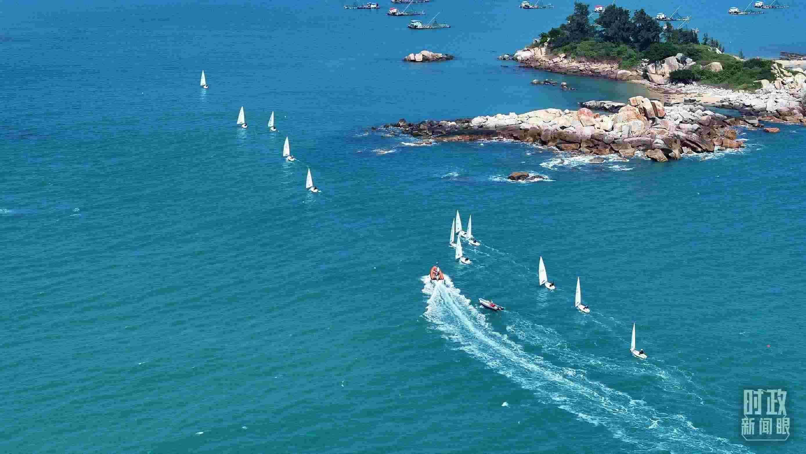 △福建漳州。（總臺央視記者范凱拍攝）