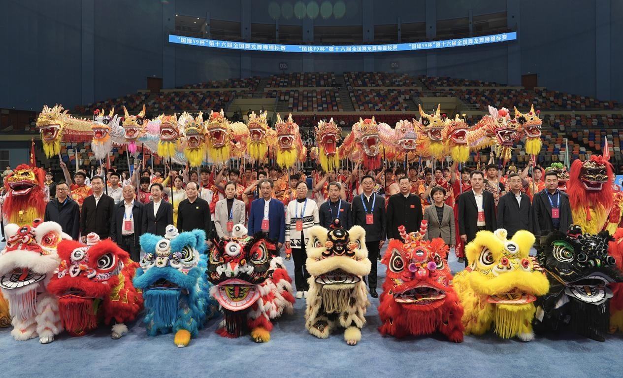 開(kāi)幕式現(xiàn)場(chǎng)。（受訪者供圖）