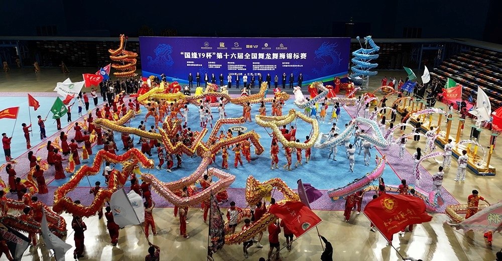 開(kāi)幕式現(xiàn)場(chǎng)。（受訪者供圖）