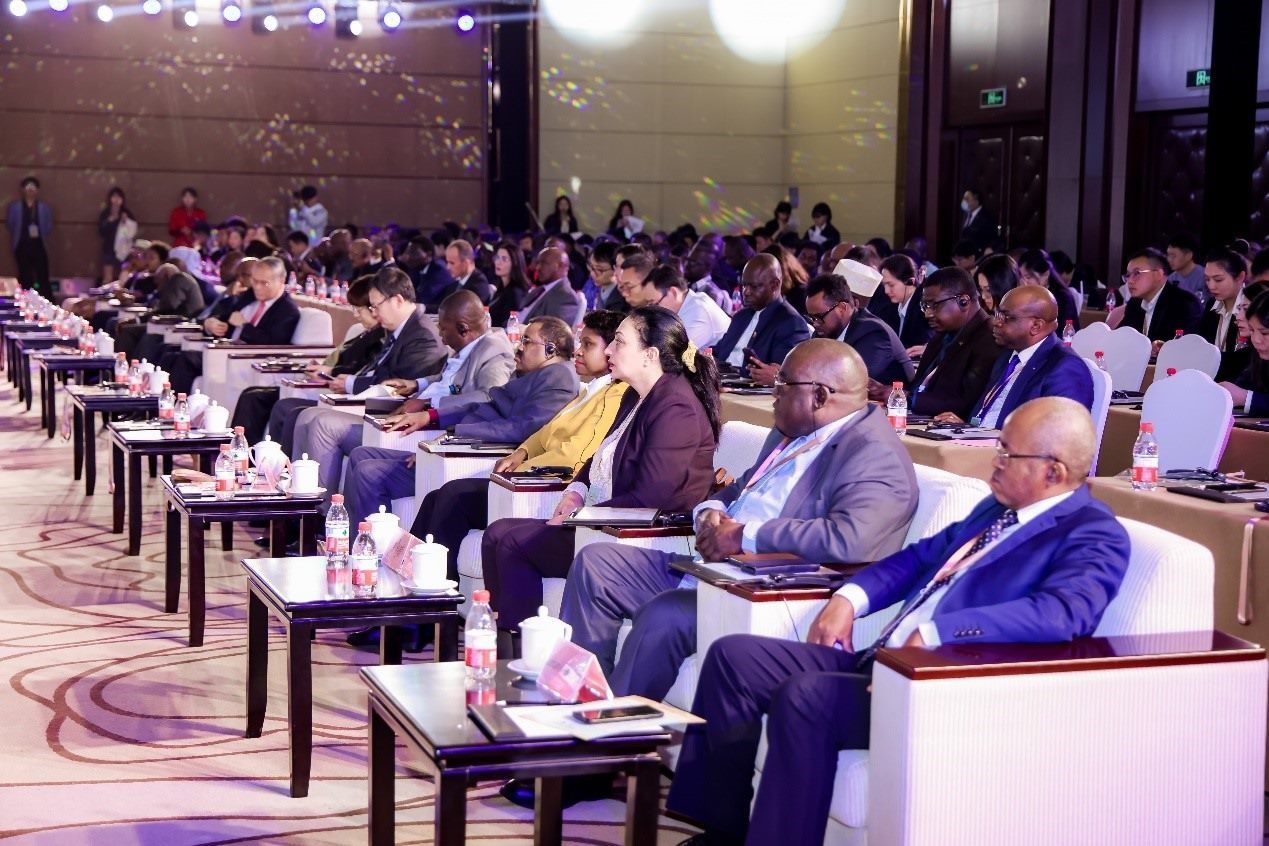 頒獎(jiǎng)儀式現(xiàn)場(chǎng)。主辦方供圖