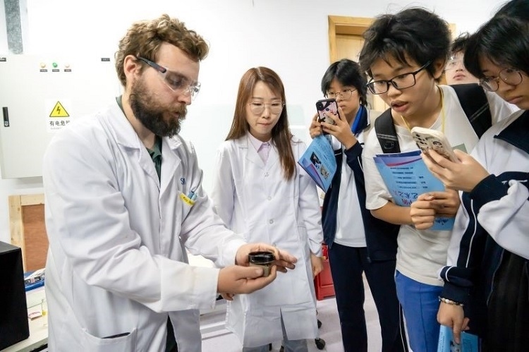 第三屆知識(shí)科學(xué)文化節(jié)在深北莫舉辦。深北莫供圖