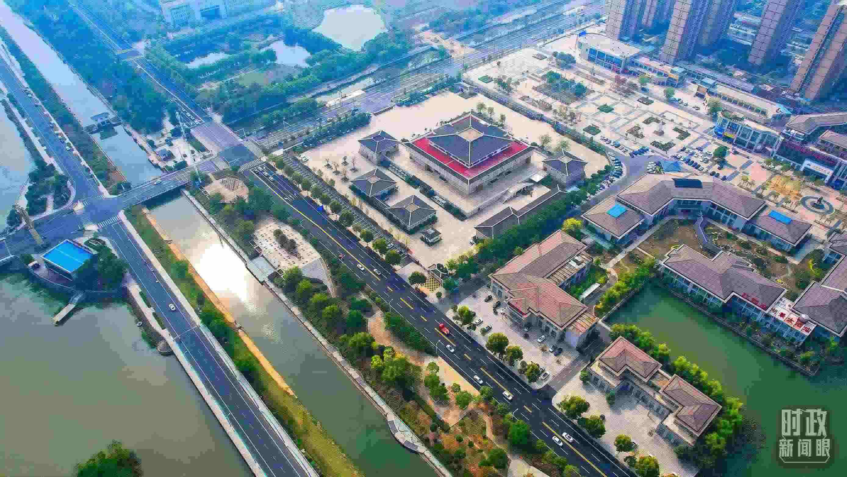 △云夢(mèng)縣博物館，總臺(tái)央視記者范凱拍攝。