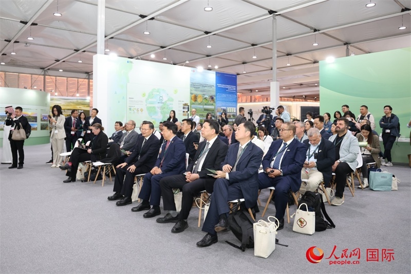 活動現(xiàn)場。人民網(wǎng)記者任皓宇攝