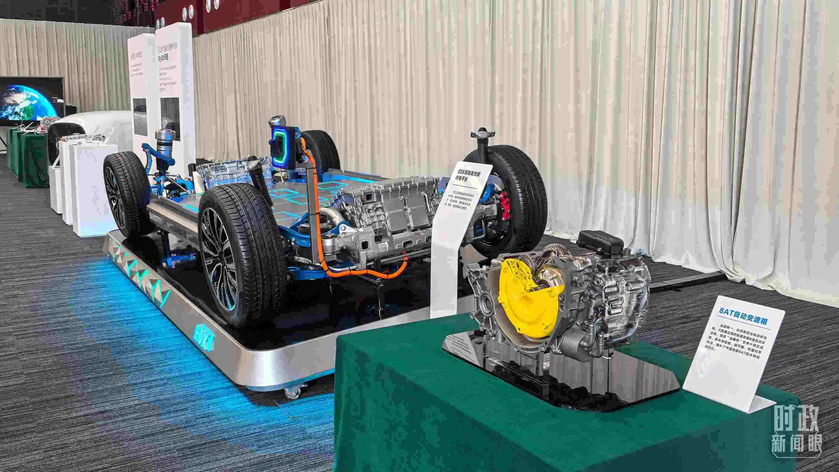 △2024年10月，安徽省重大科技創(chuàng)新成果集中展示的展品。（總臺央視記者陸泓宇拍攝）