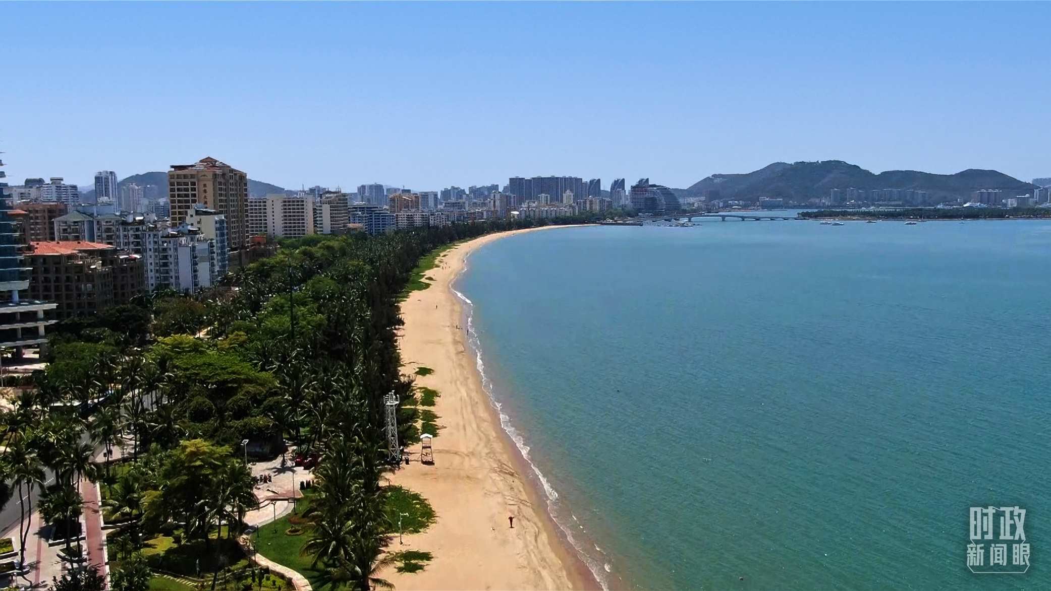 海南三亞。（總臺記者張偉克拍攝）