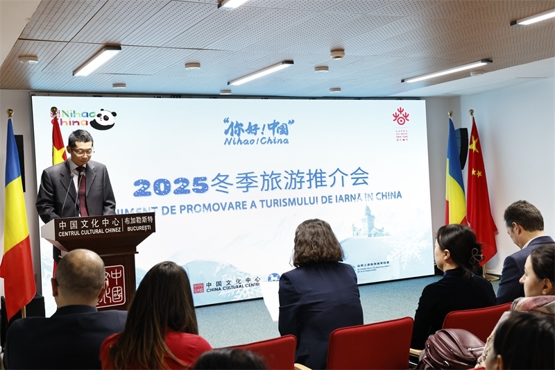 推介會現(xiàn)場。布加勒斯特中國文化中心供圖