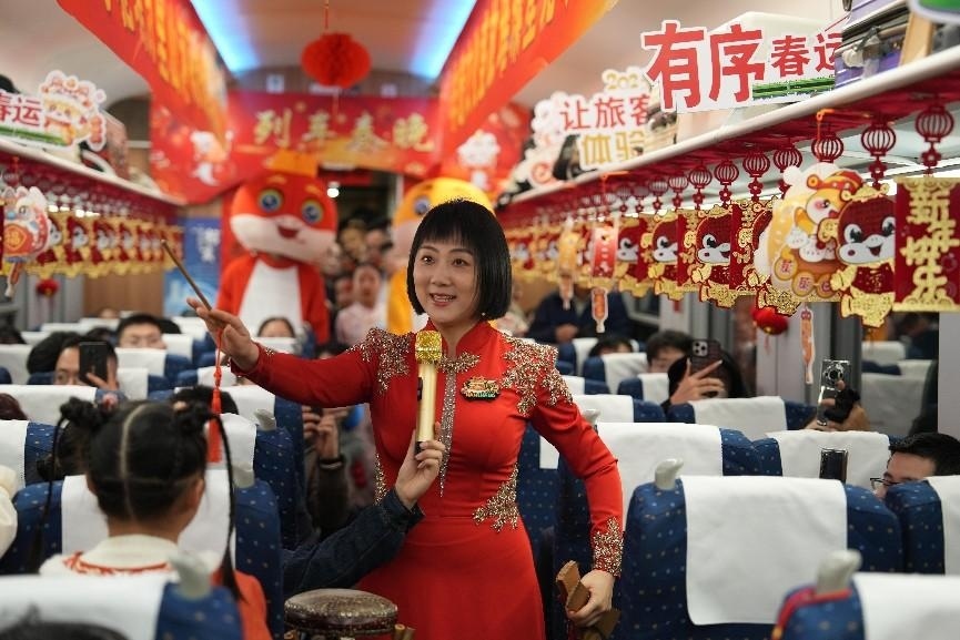 《非遺里的江西》表演。人民網(wǎng) 歐陽易佳攝