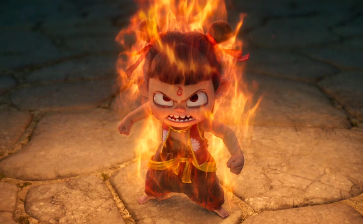 《哪吒之魔童鬧?！穭≌铡Ｆ焦﹫D