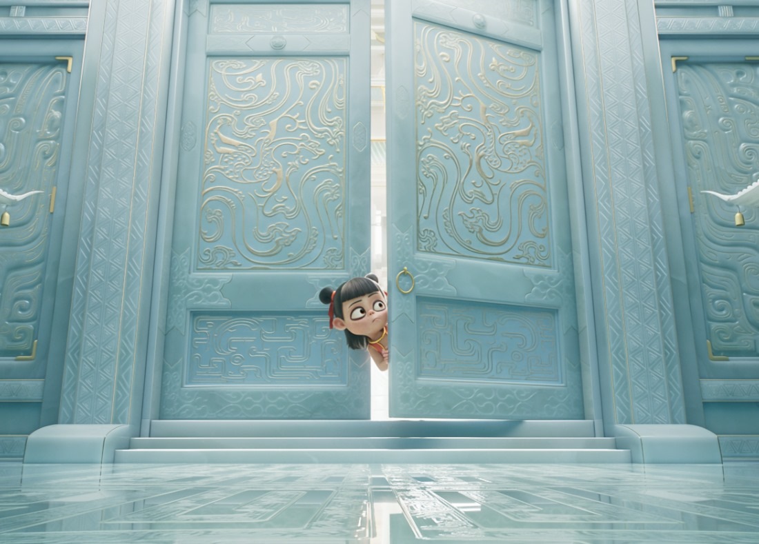 《哪吒之魔童鬧海》劇照。片方供圖