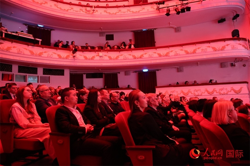 活動現(xiàn)場。人民網(wǎng)記者 禹麗敏攝