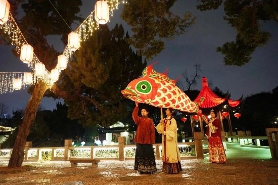 嘉定區(qū)豐富文旅活動吸引游客。圖自上海嘉定微信公號