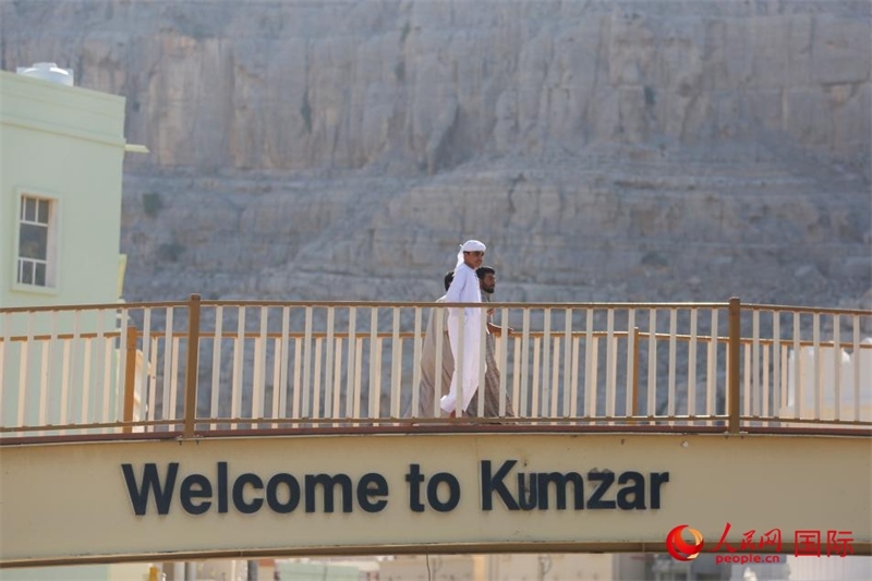 庫(kù)姆扎爾村掠影。人民網(wǎng) 塔里克·易卜拉欣攝