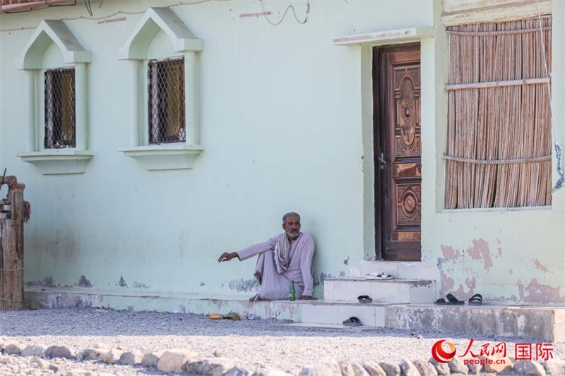 庫(kù)姆扎爾村掠影。人民網(wǎng) 塔里克·易卜拉欣攝