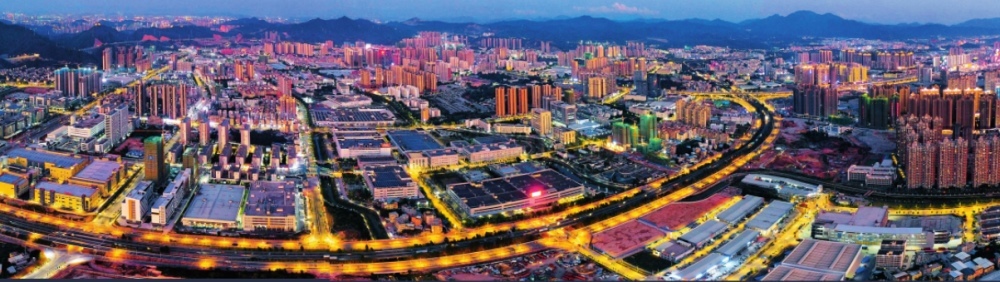 惠州仲愷高新技術(shù)產(chǎn)業(yè)開(kāi)發(fā)區(qū)電子企業(yè)集聚區(qū)（資料照片）。新華社發(fā)（王建橋攝）