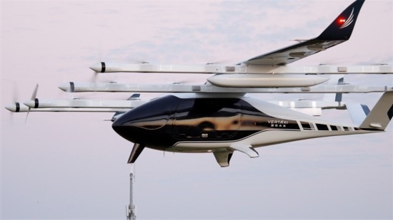 電動垂直起降飛行器M1。受訪者供圖