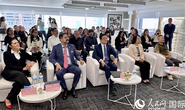 推介會現(xiàn)場。