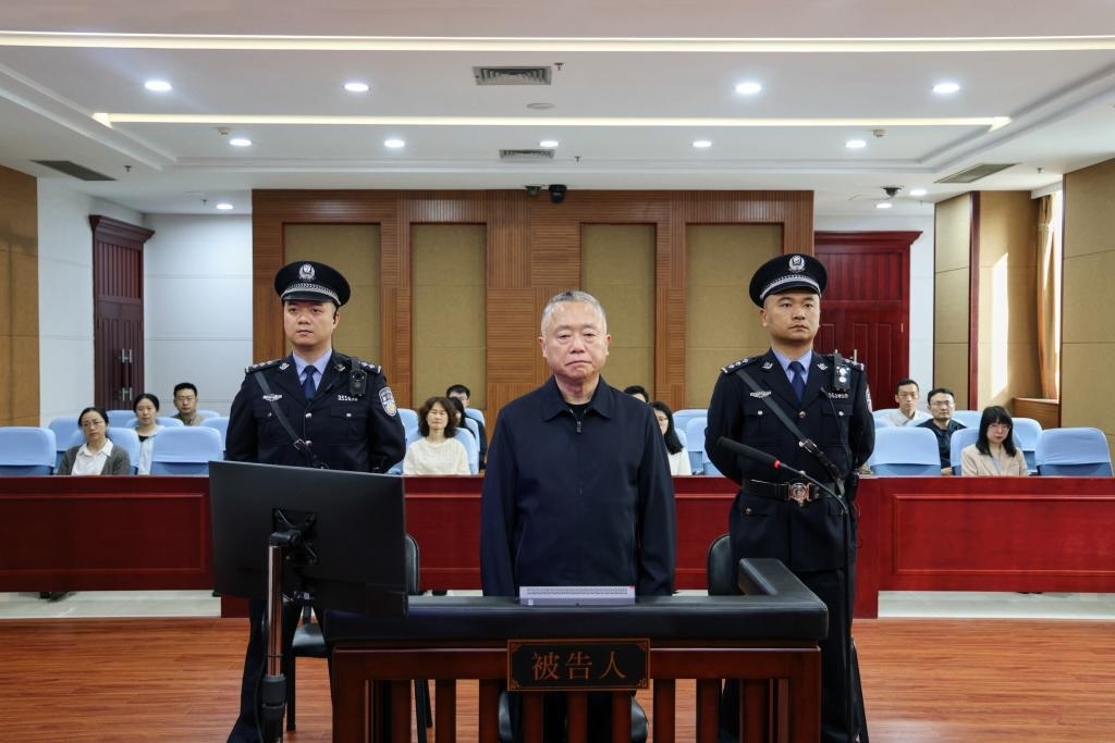 現(xiàn)場圖。（福建省福州市中級人民法院供圖）