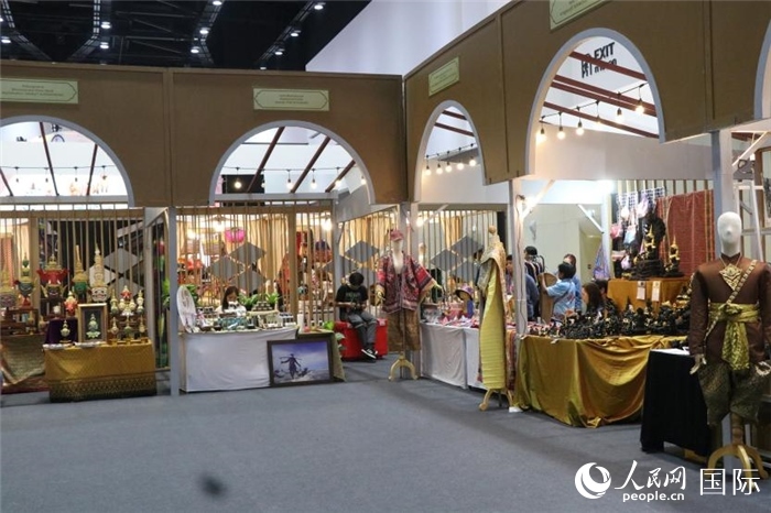 會議中心內(nèi)部展區(qū)。朱瀟逸攝