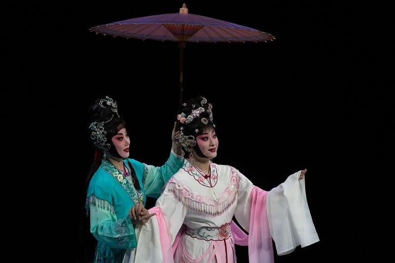 演出現(xiàn)場(chǎng)。中國(guó)駐匈牙利大使館供圖