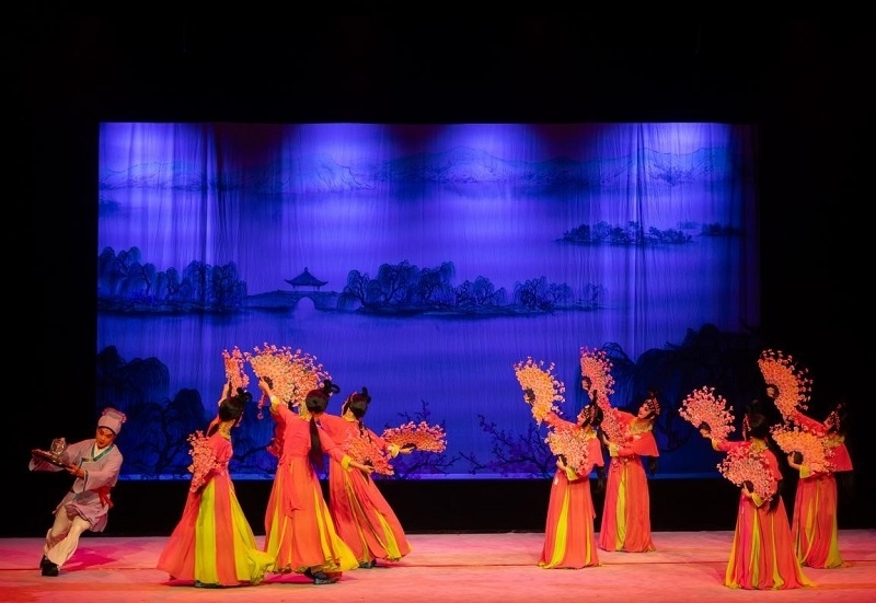 演出現(xiàn)場(chǎng)。中國(guó)駐匈牙利大使館供圖