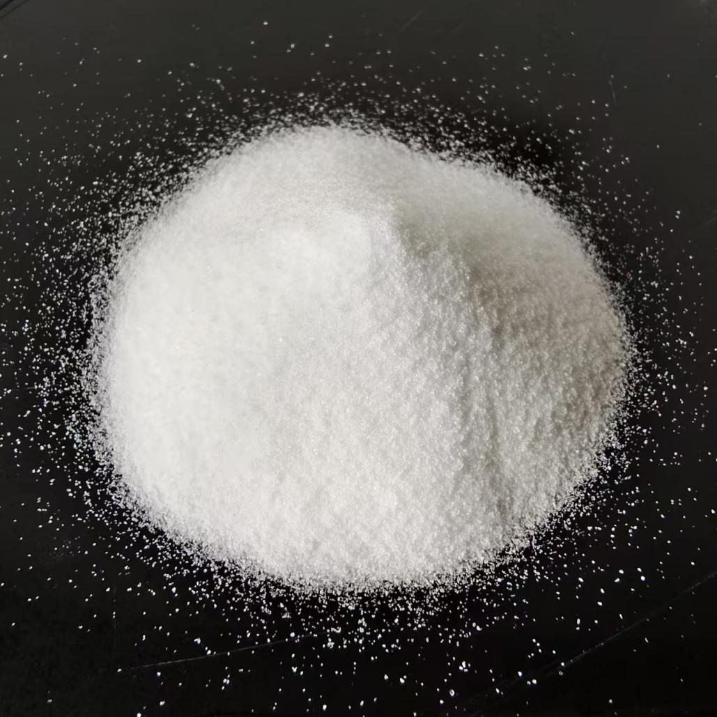 高純石英砂。自然資源部供圖