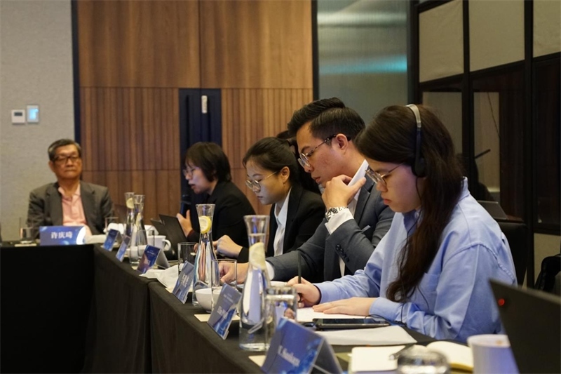 分享會(huì)現(xiàn)場(chǎng)，中馬兩國(guó)記者認(rèn)真記錄。林俊揚(yáng)攝