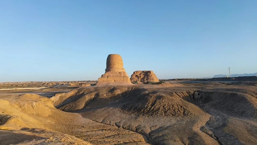 莫爾寺遺址遠景。全國十大考古新發(fā)現(xiàn)活動辦公室供圖