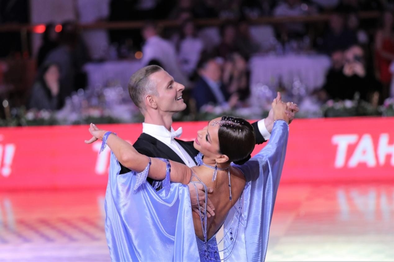 第七屆“克里姆林宮杯”國標(biāo)舞錦標(biāo)賽現(xiàn)場。于子恒攝