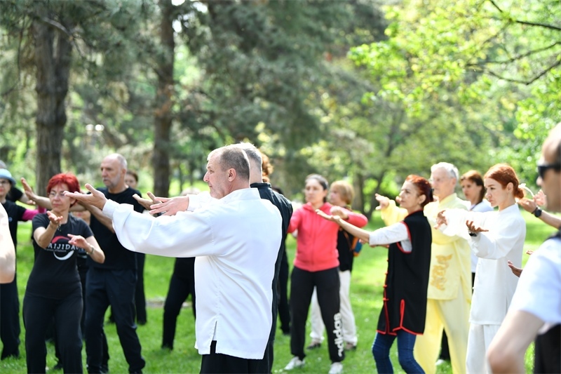 活動現(xiàn)場。傅永山攝