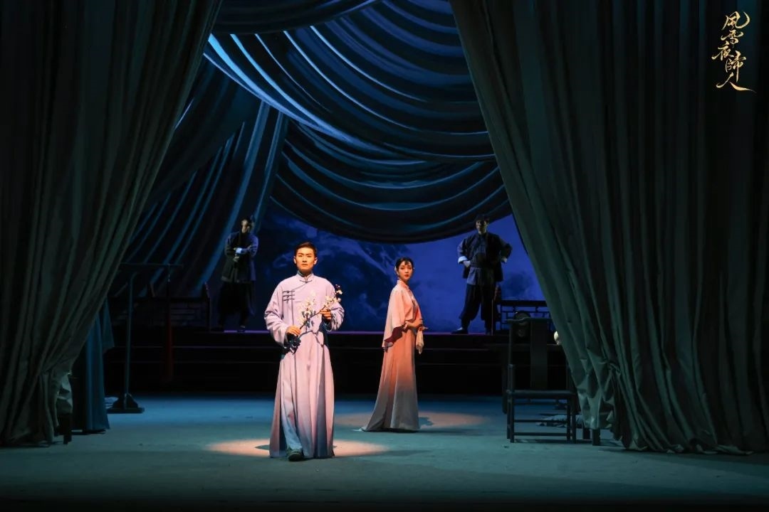 演出現(xiàn)場。北京人藝供圖