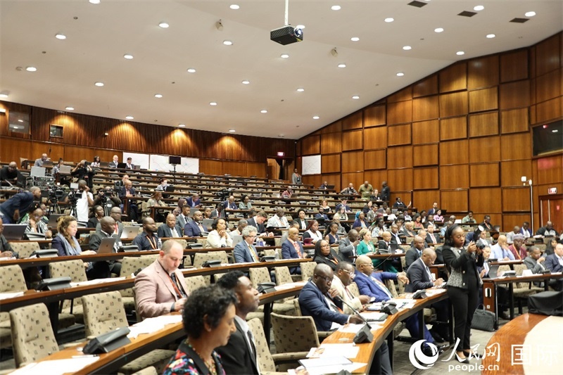 圖為對話會現(xiàn)場。人民網(wǎng)記者 戴楷然攝