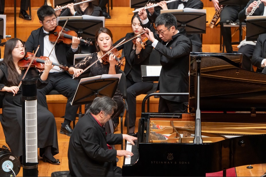 音樂會現(xiàn)場。學校供圖