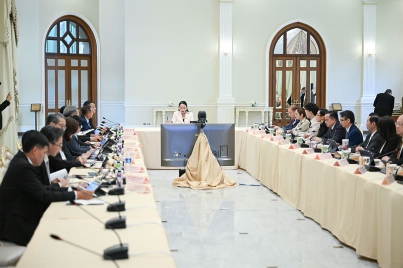 會(huì)議現(xiàn)場(chǎng)。泰國(guó)總理府供圖