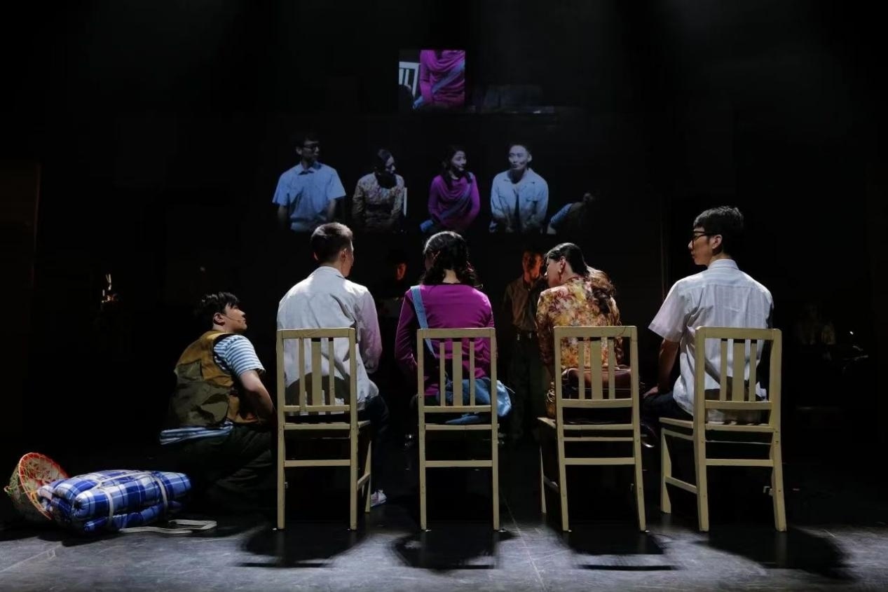 《布吉出租屋》劇照。國家話劇院供圖