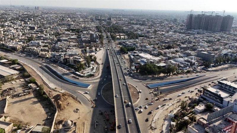 尼蘇爾交通樞紐項(xiàng)目一景。川鐵國(guó)際供圖