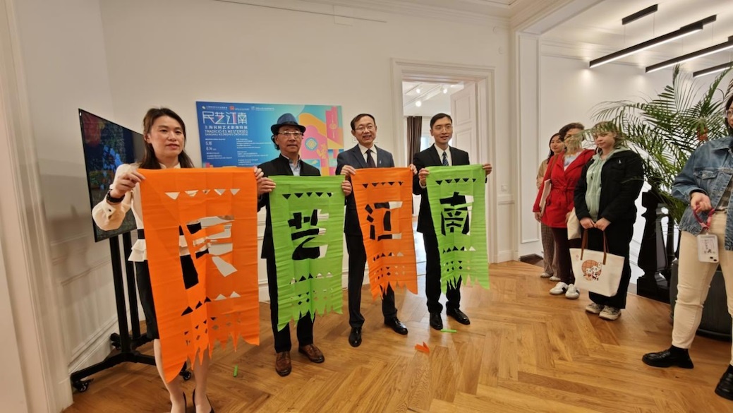 活動現(xiàn)場。圖片由布達佩斯中國文化中心供圖