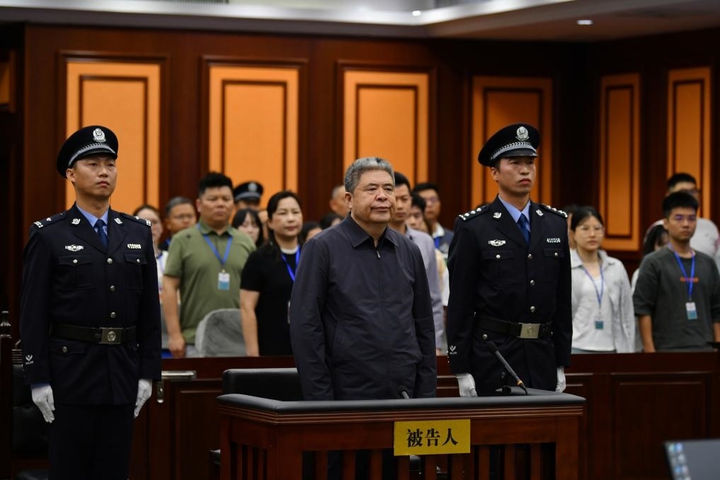 現(xiàn)場(chǎng)圖。（廣西壯族自治區(qū)南寧市中級(jí)人民法院供圖）