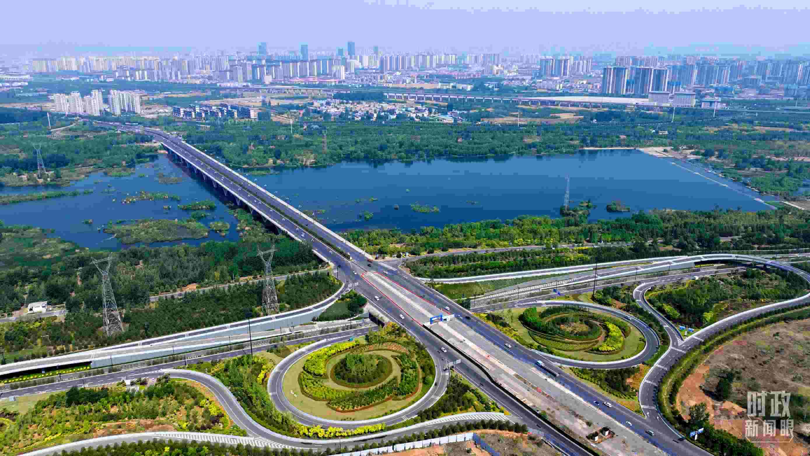 △洛陽。（總臺記者謝巖鵬拍攝）