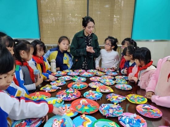 師生互動課堂。